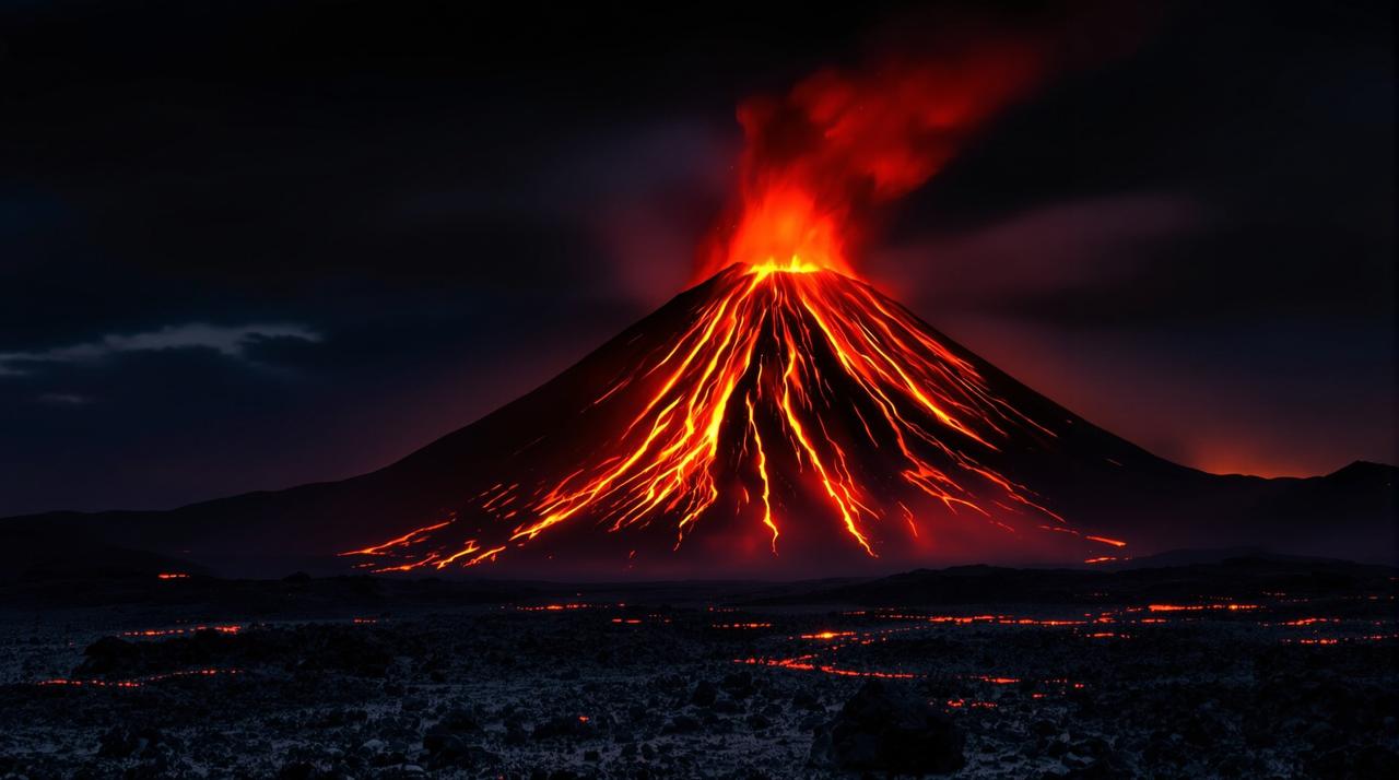羞羞小视频4K：火山喷发纪实