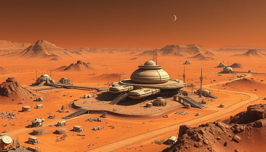 羞羞小视频：火星殖民地实录