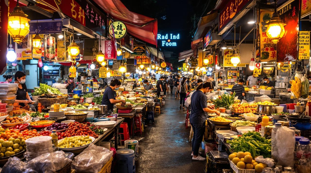 羞羞小视频1080P：美食之旅东南亚