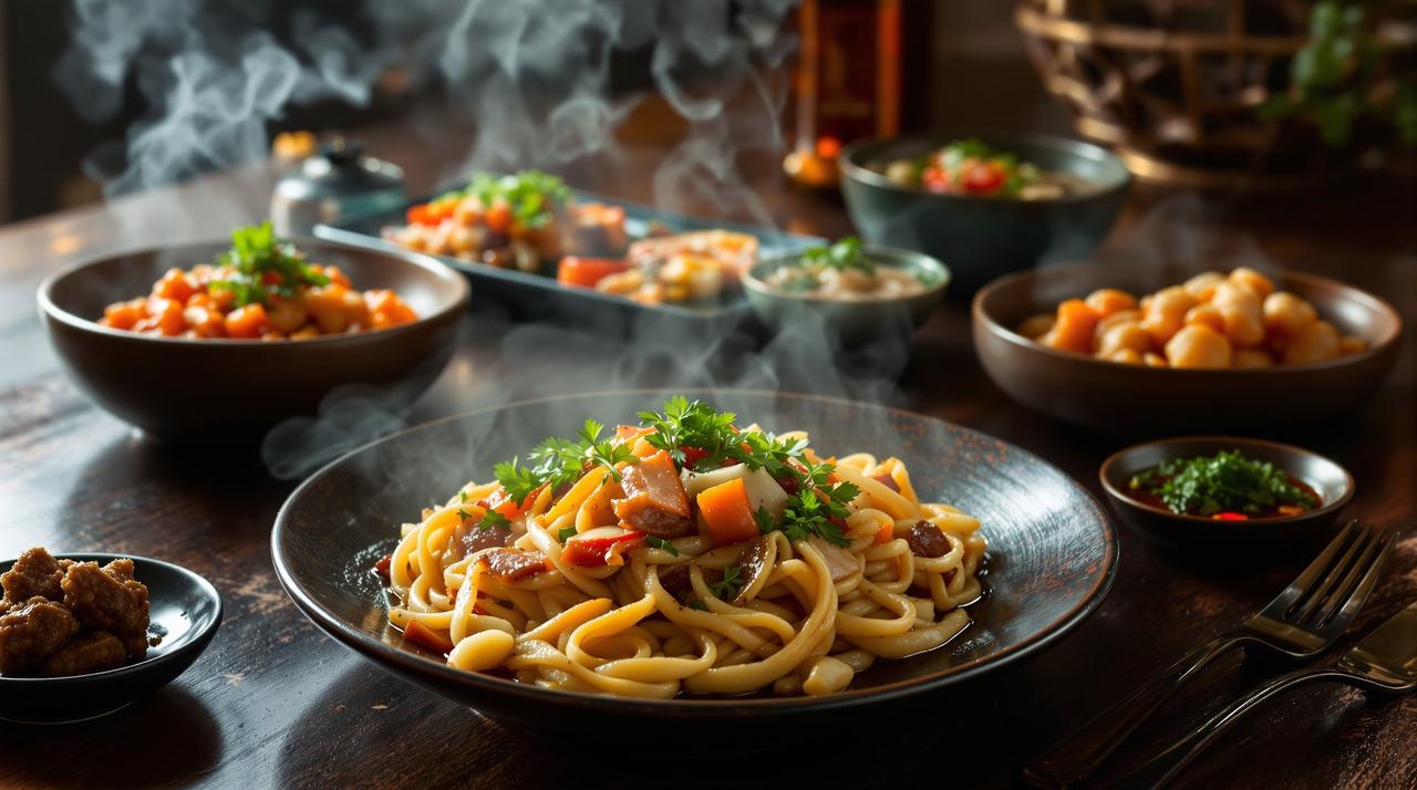 羞羞小视频：国风美食全记录